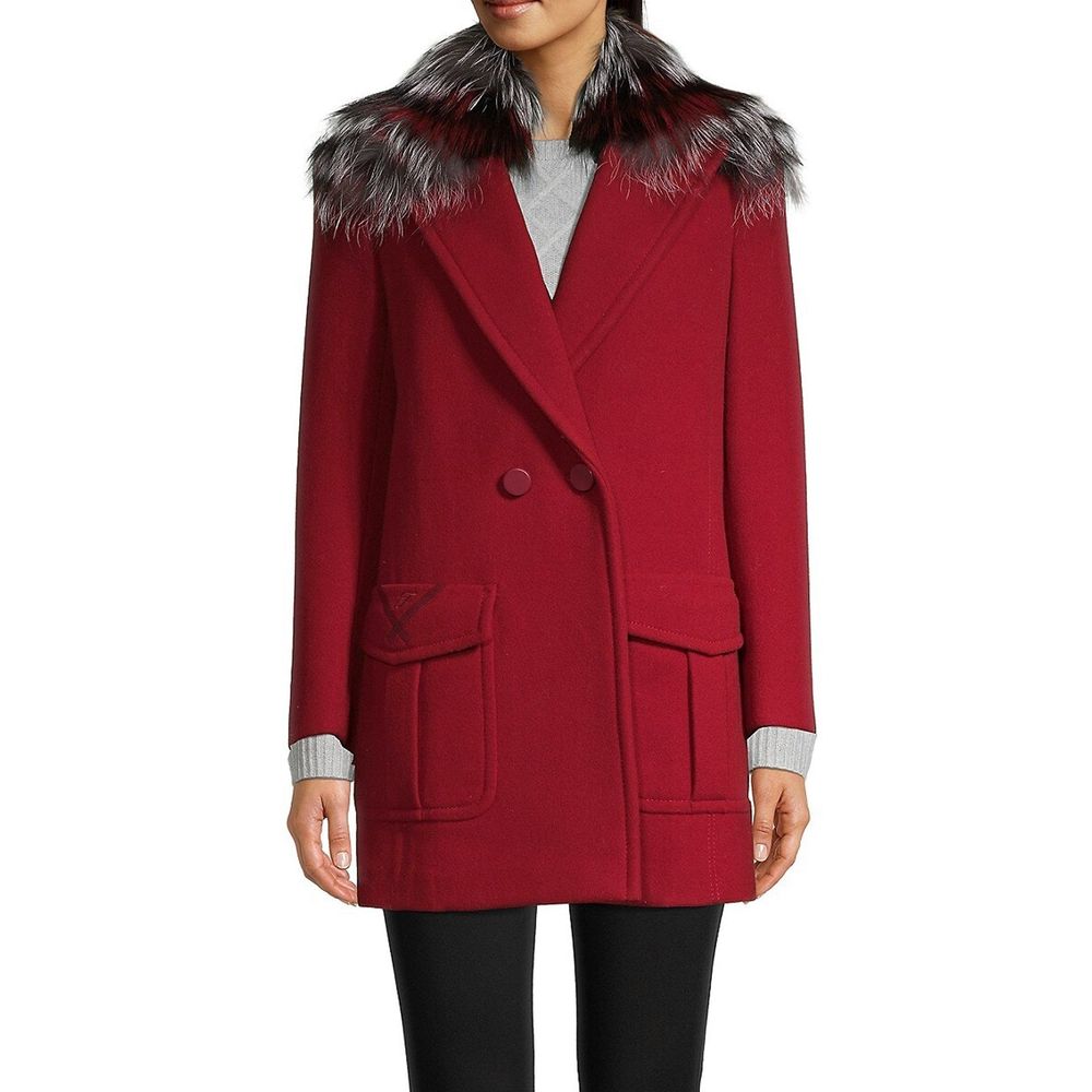 Fendi Fendi Multicolor Virgin Wool Coat product photograph (image 2 of 4)