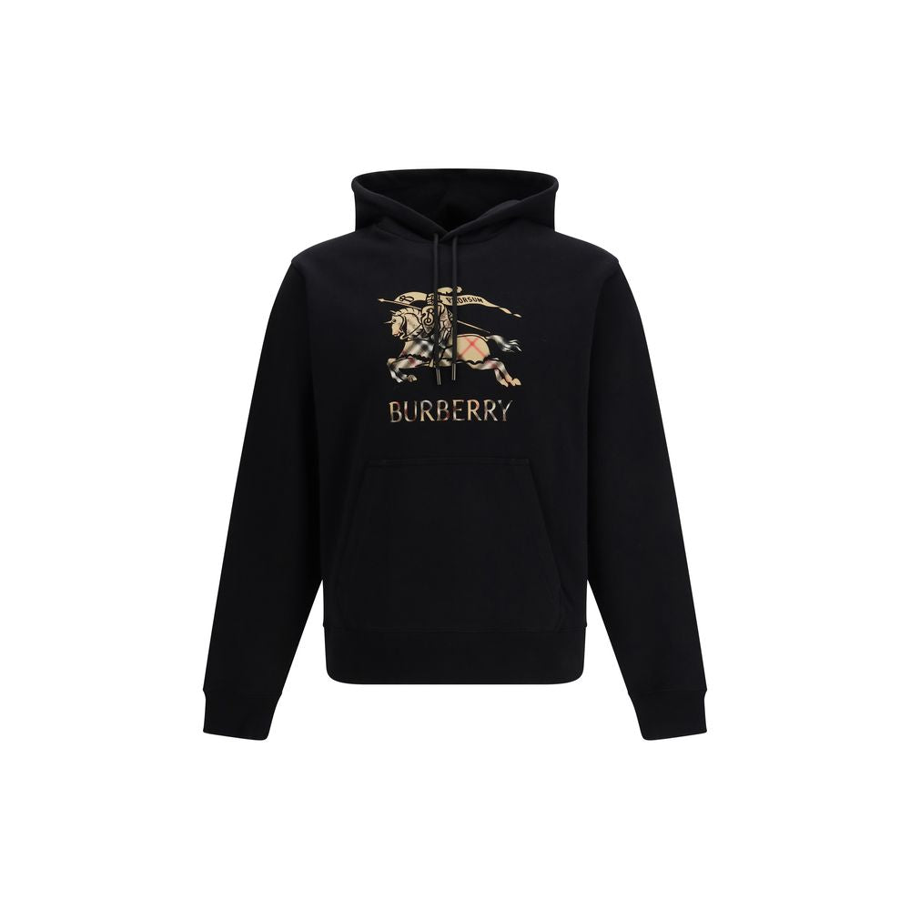 Burberry Black Cotton Sweatshirt