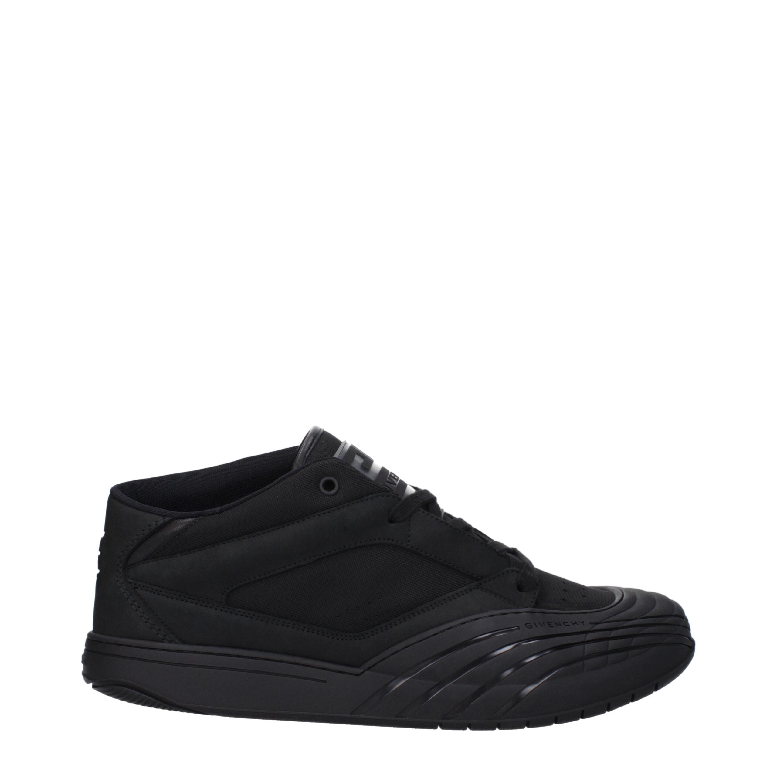 Givenchy Givenchy Black Fabric Low Top Sneakers product image (image 1 of 5)