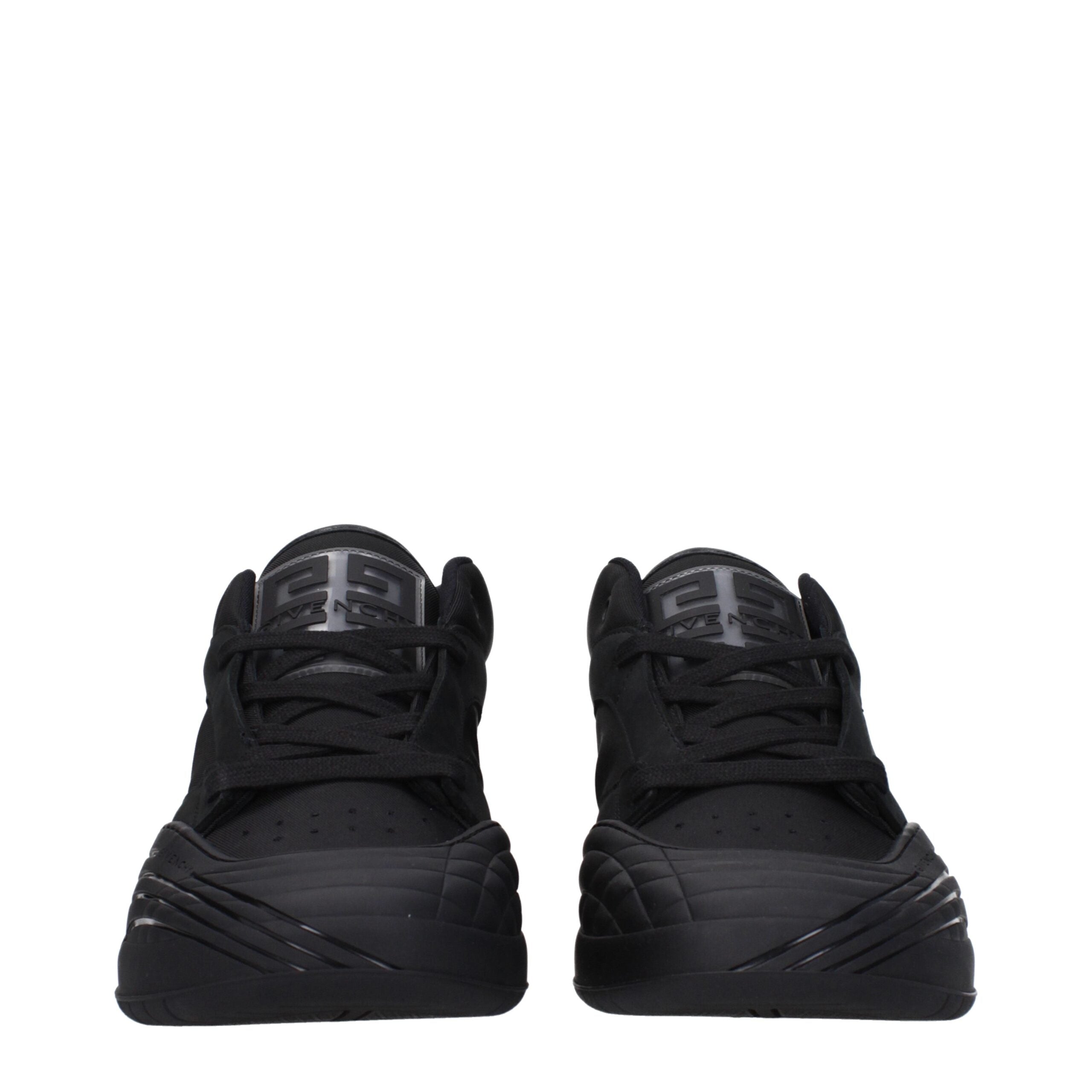 Givenchy Givenchy Black Fabric Low Top Sneakers catalog image (image 3 of 5)
