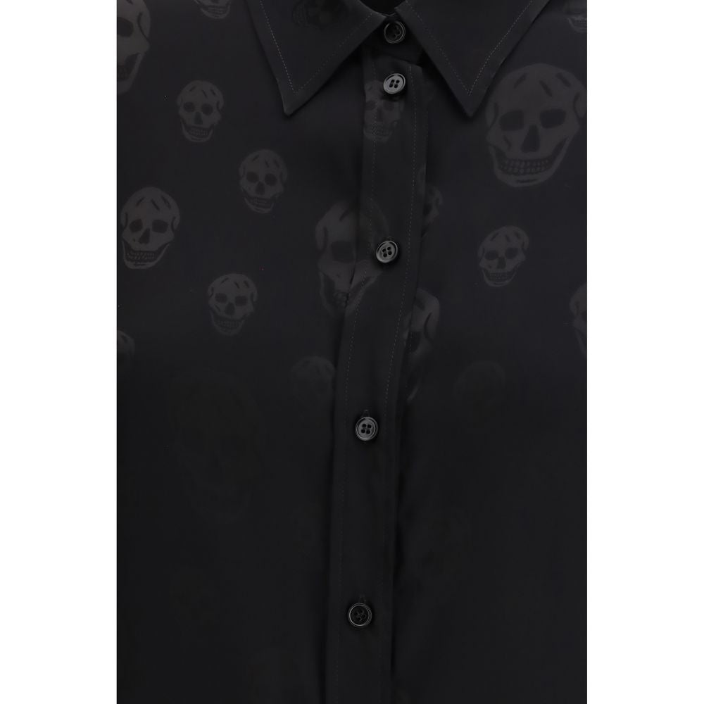 Alexander McQueen Black Shirt