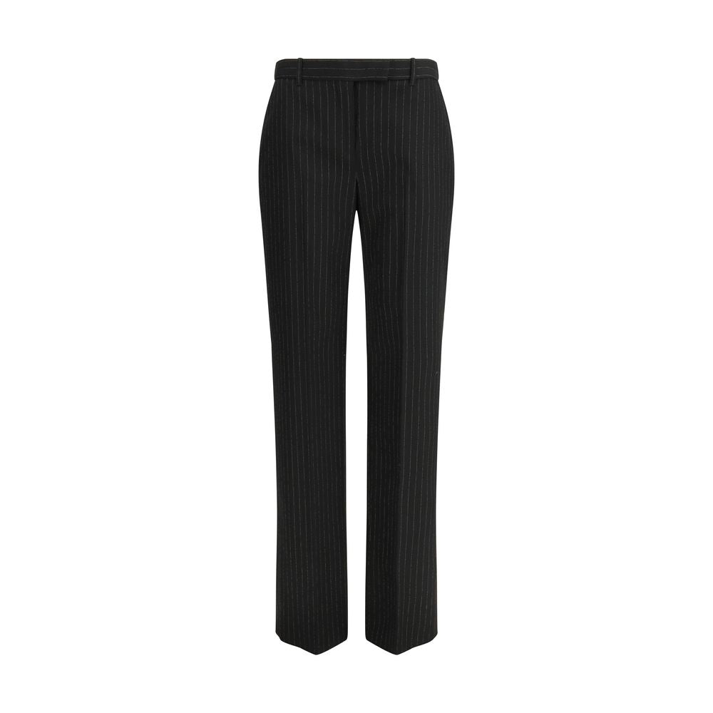 Alexander McQueen Alexander McQueen Black Wool Dress Pants product image (image 1 of 3)