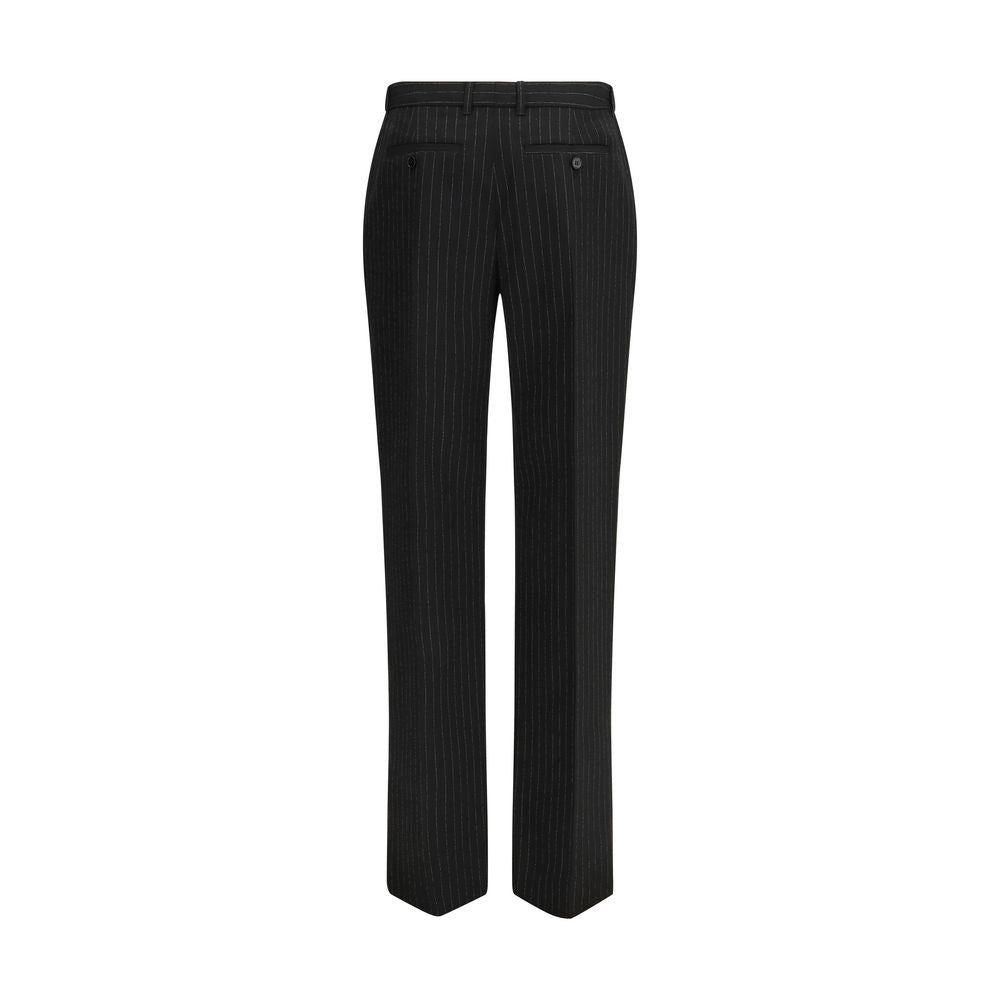 Alexander McQueen Alexander McQueen Black Wool Dress Pants product photograph (image 2 of 3)