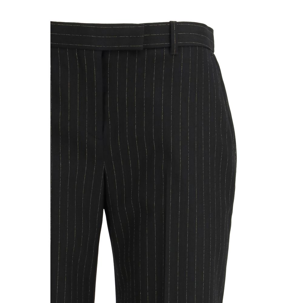 Alexander McQueen Alexander McQueen Black Wool Dress Pants catalog image (image 3 of 3)