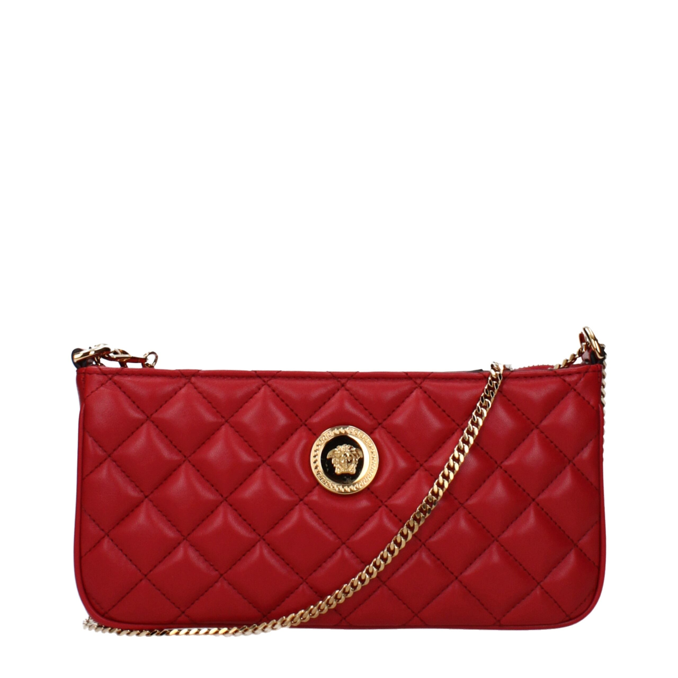 Versace Versace Red Leather Crossbody Bag product image (image 1 of 3)