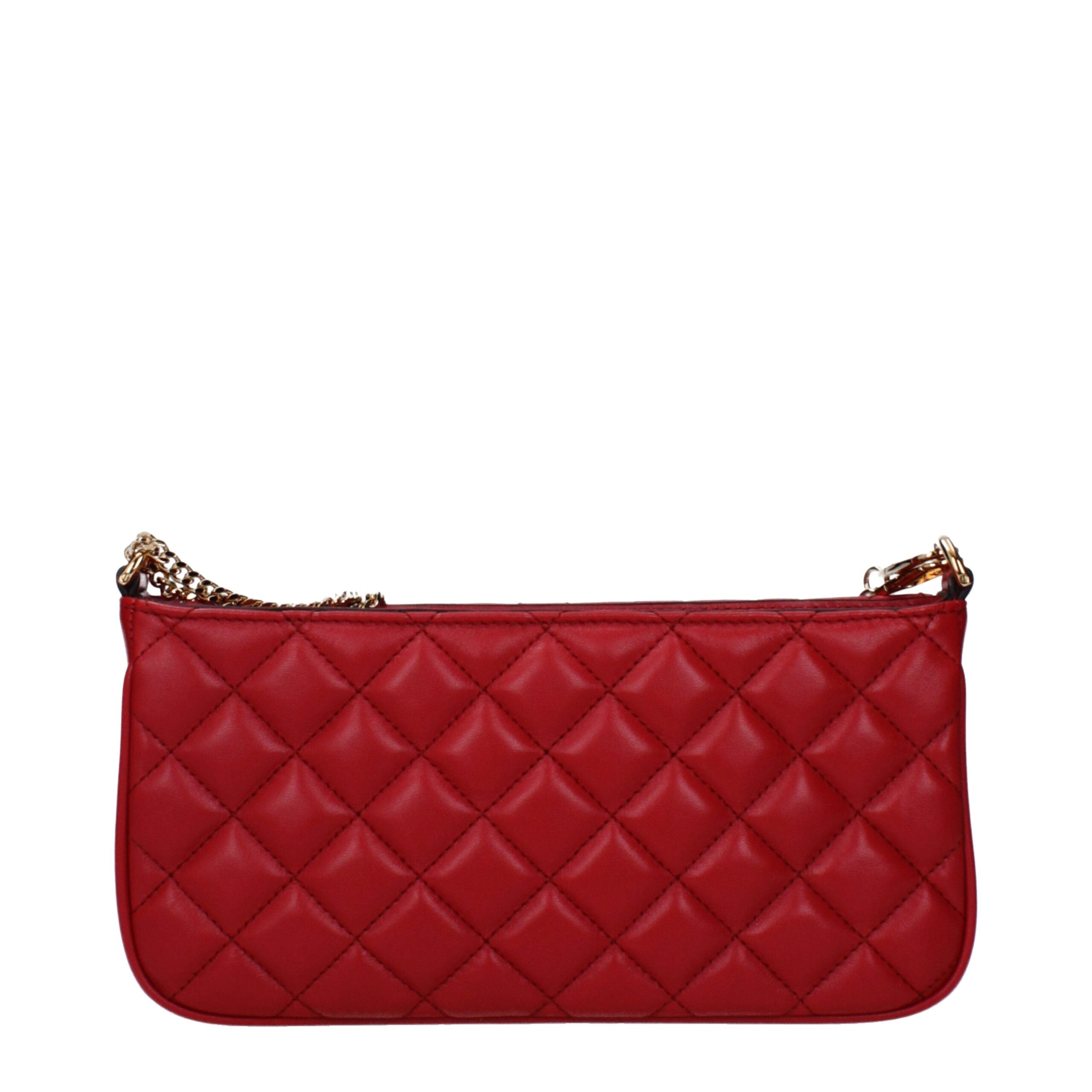 Versace Versace Red Leather Crossbody Bag catalog image (image 3 of 3)
