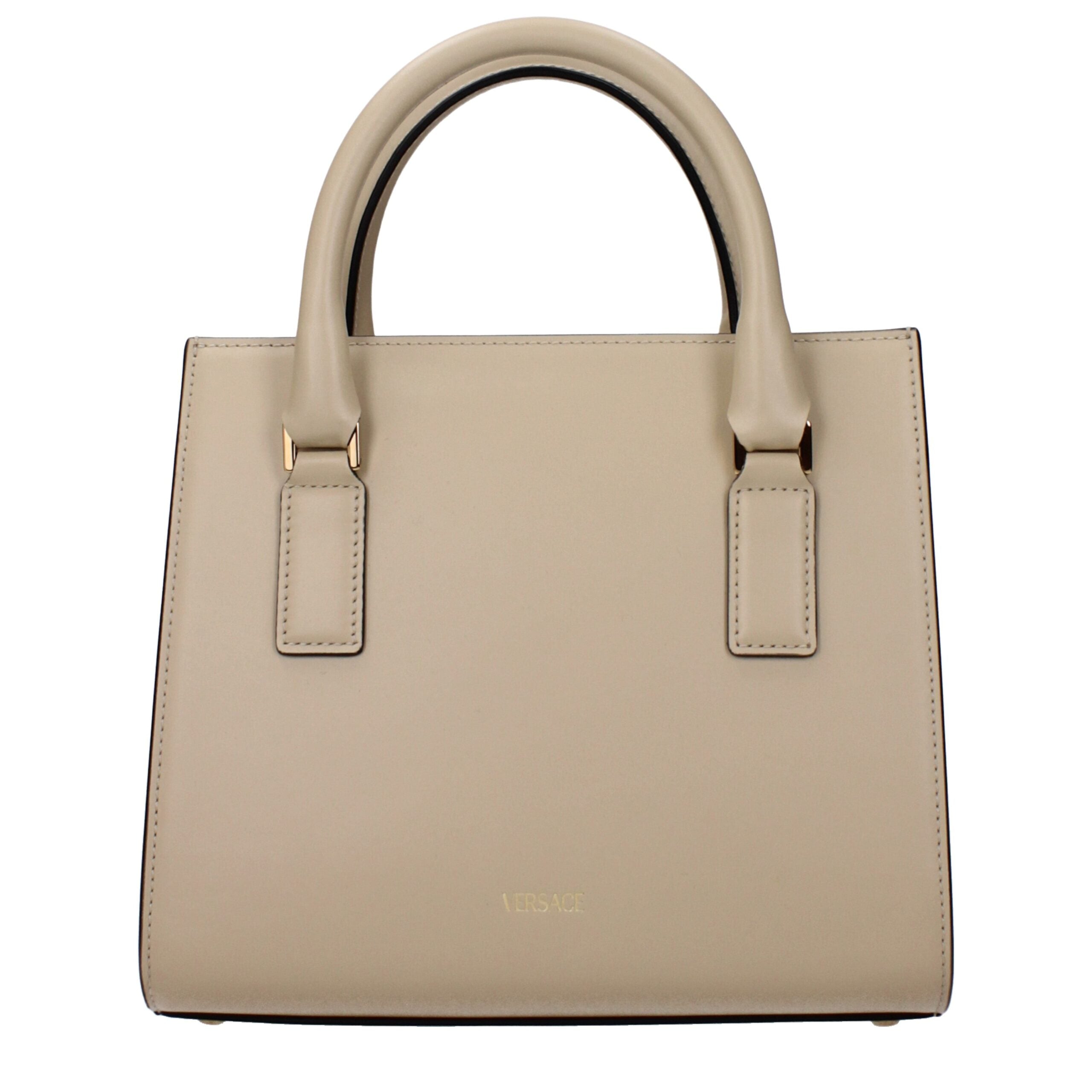Versace Versace Beige Leather Handbag catalog image (image 3 of 3)