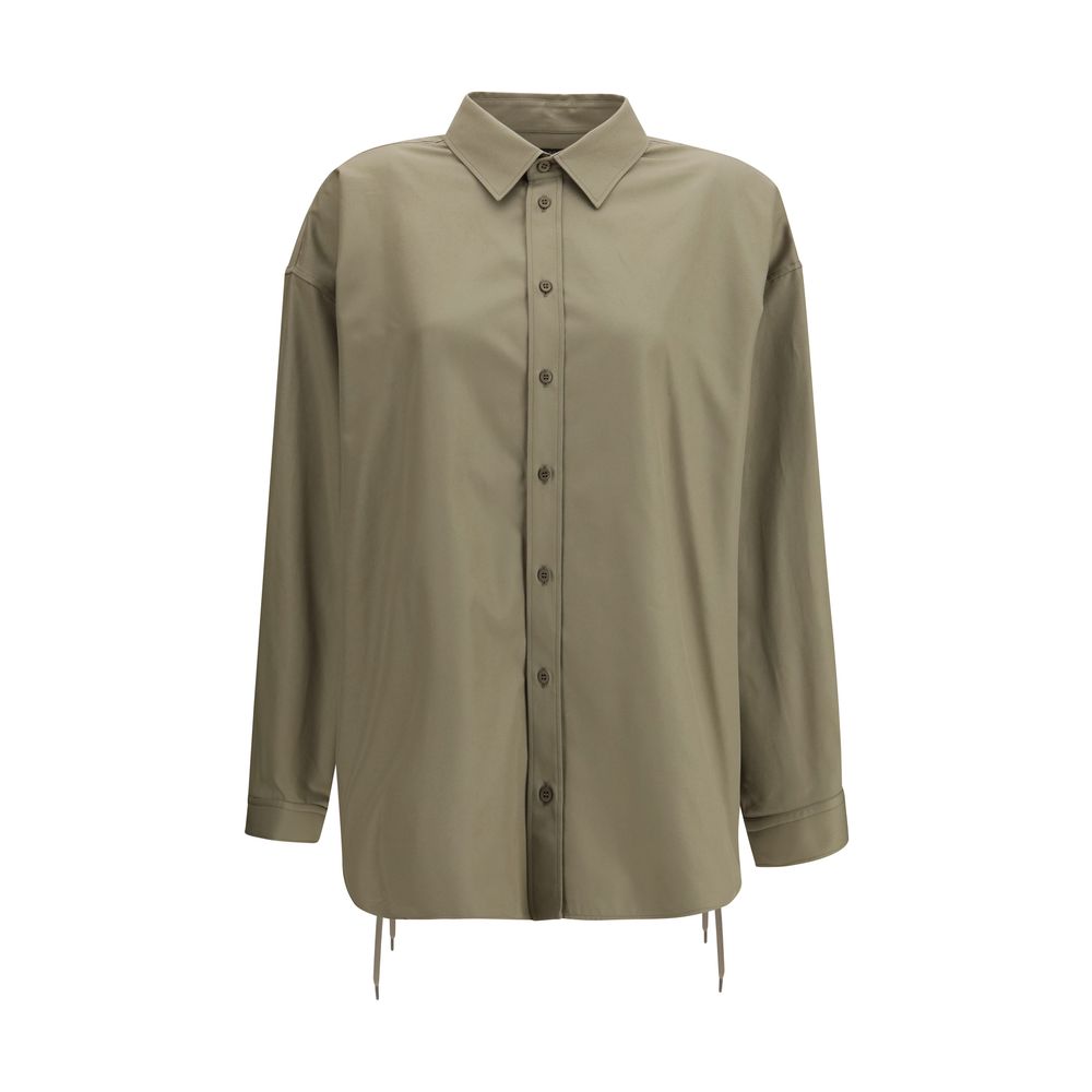 Balenciaga Balenciaga Shirt Beige Cotton Shoulder Strap product image (image 1 of 3)