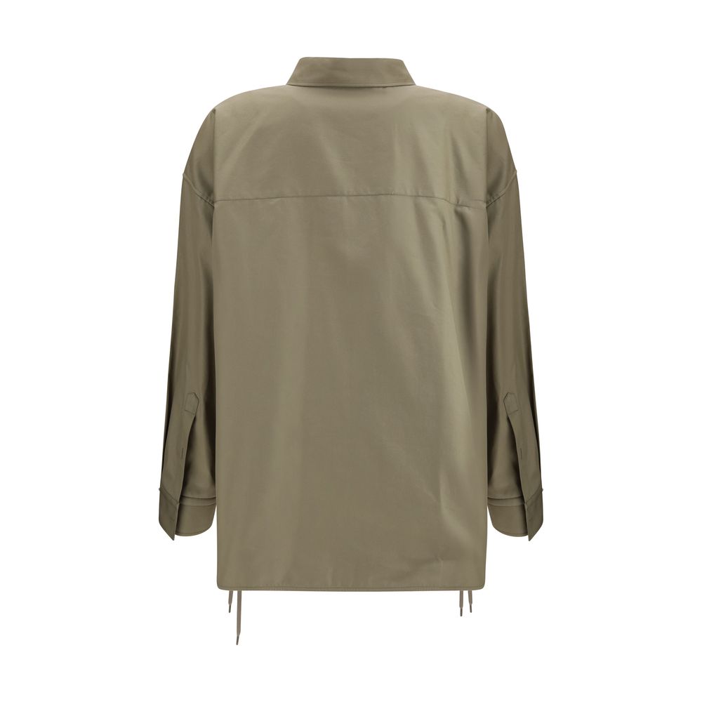 Balenciaga Balenciaga Shirt Beige Cotton Shoulder Strap product photograph (image 2 of 3)