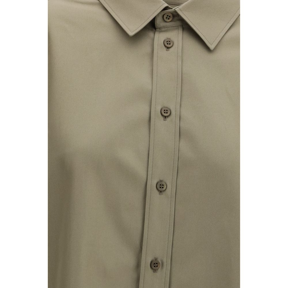 Balenciaga Balenciaga Shirt Beige Cotton Shoulder Strap catalog image (image 3 of 3)