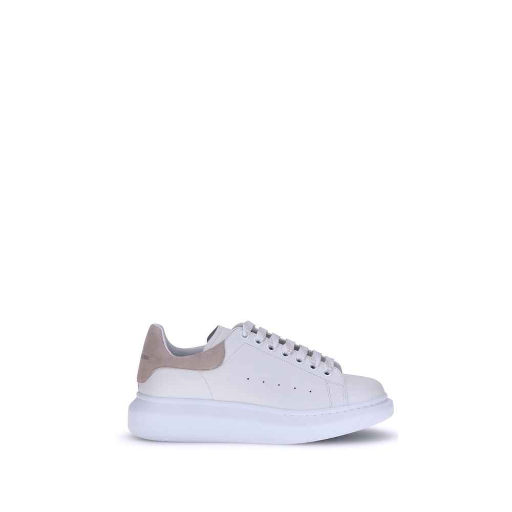 Alexander McQueen Alexander McQueen White Calf Leather Bos Taurus Platform Sneakers product image (image 1 of 4)
