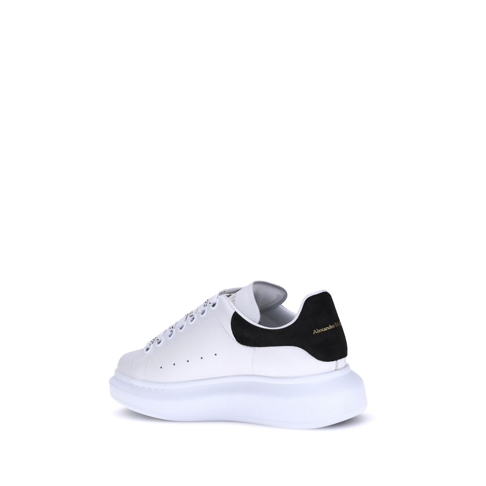 Alexander McQueen Alexander McQueen White Calf Leather Bos Taurus Platform Sneakers catalog image (image 3 of 4)