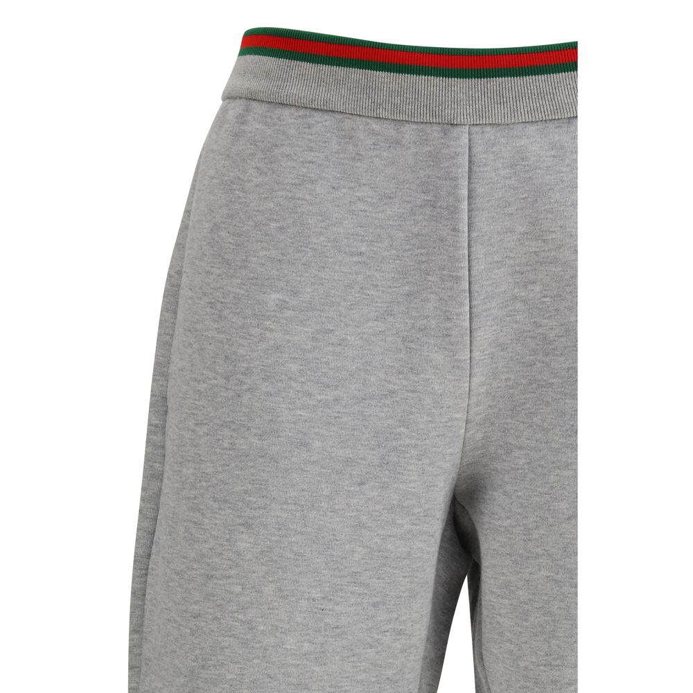 Gucci Gucci Gray Cotton Casual Pants catalog image (image 3 of 3)