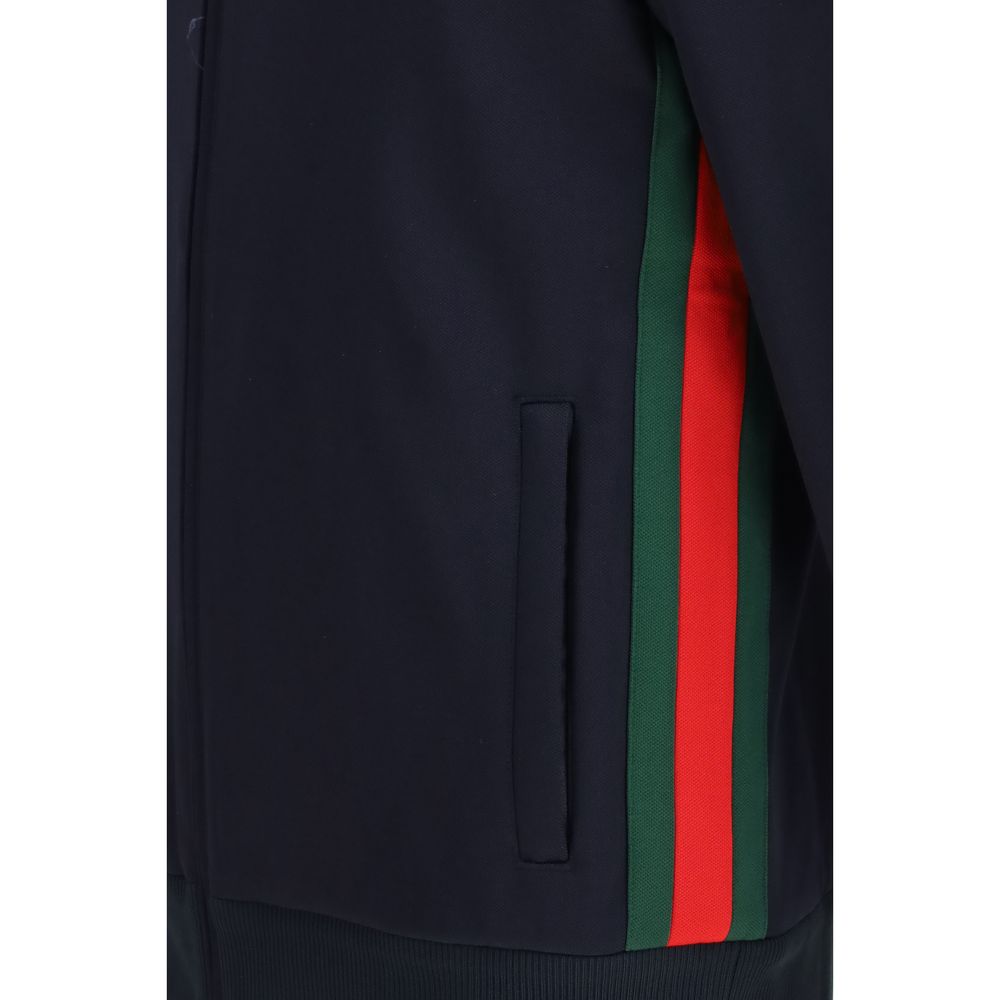 Gucci Gucci Blue Polyester Shell Jacket catalog image (image 3 of 3)