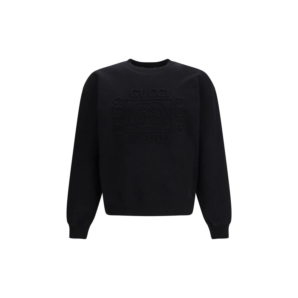 Gucci Gucci Black Cotton Sweatshirt product image (image 1 of 3)