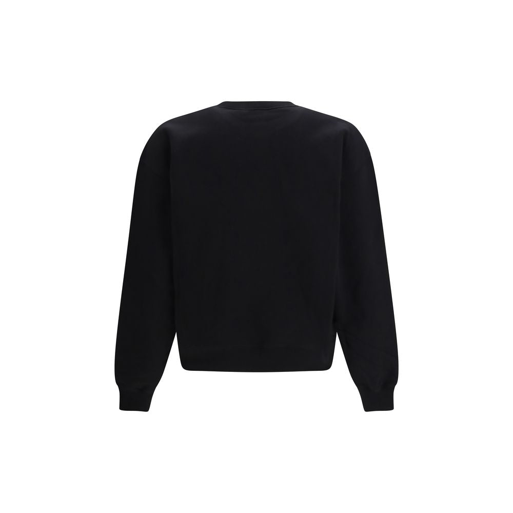 Gucci Gucci Black Cotton Sweatshirt product photograph (image 2 of 3)