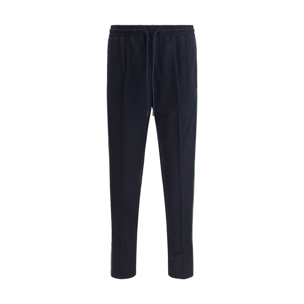 Gucci Gucci Blue Polyester Joggers product image (image 1 of 3)