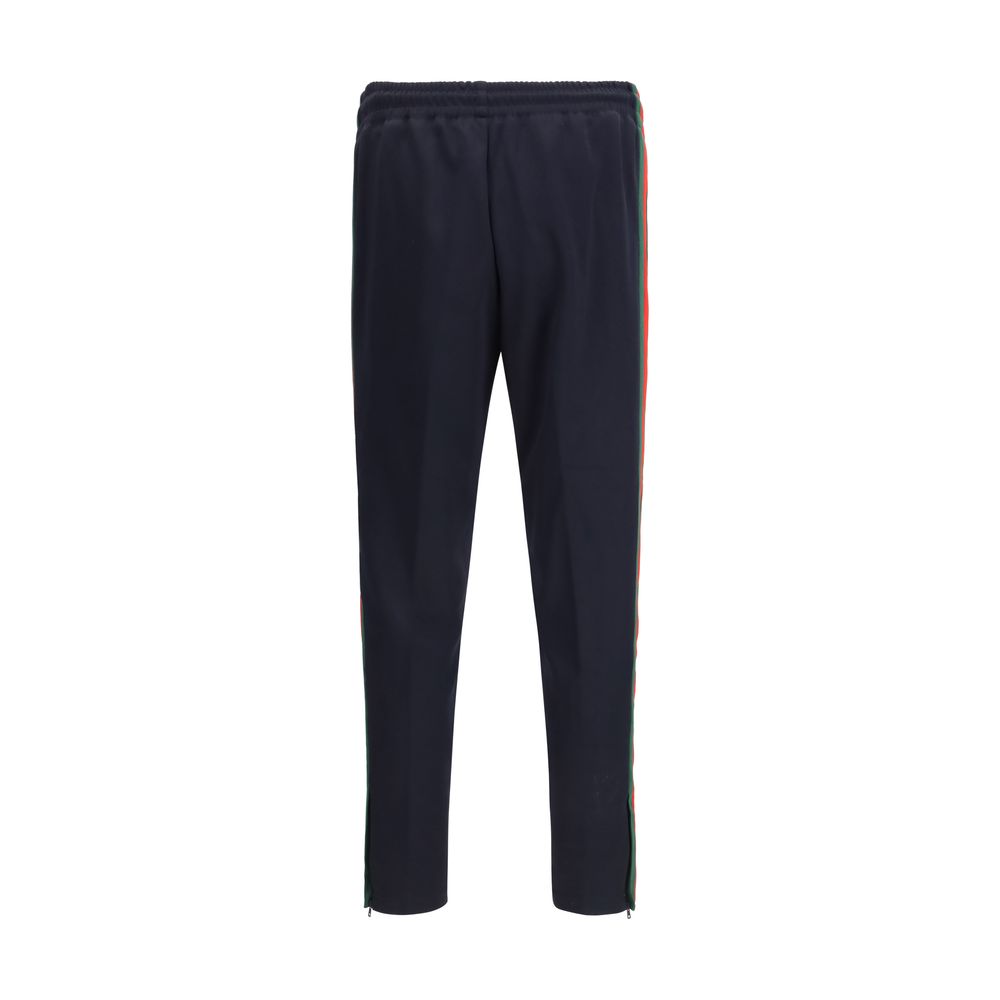 Gucci Gucci Blue Polyester Joggers product photograph (image 2 of 3)