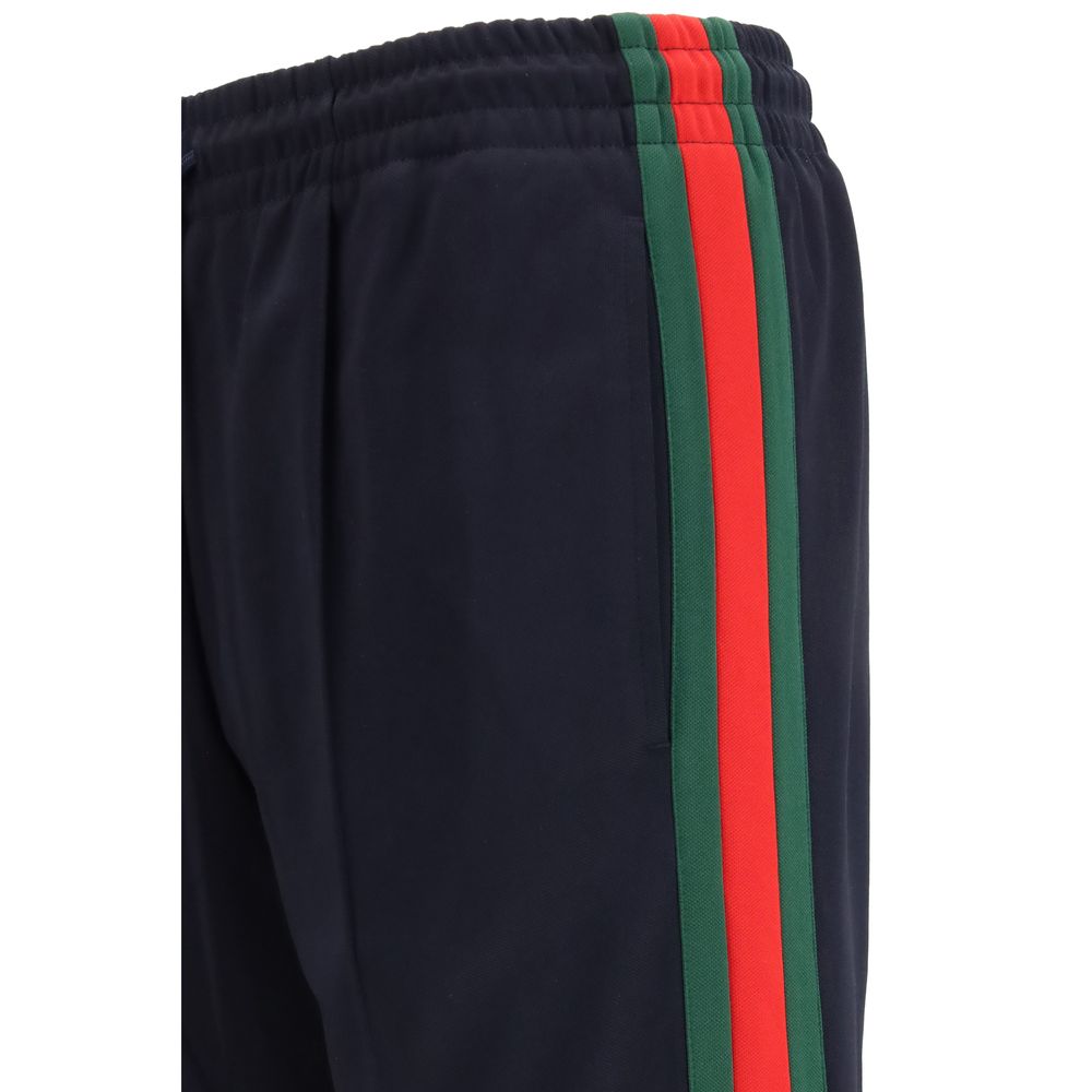 Gucci Gucci Blue Polyester Joggers catalog image (image 3 of 3)
