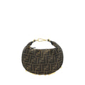 Fendi Fendi Brown Fabric Shoulder Bag product image (image 1 of 5)