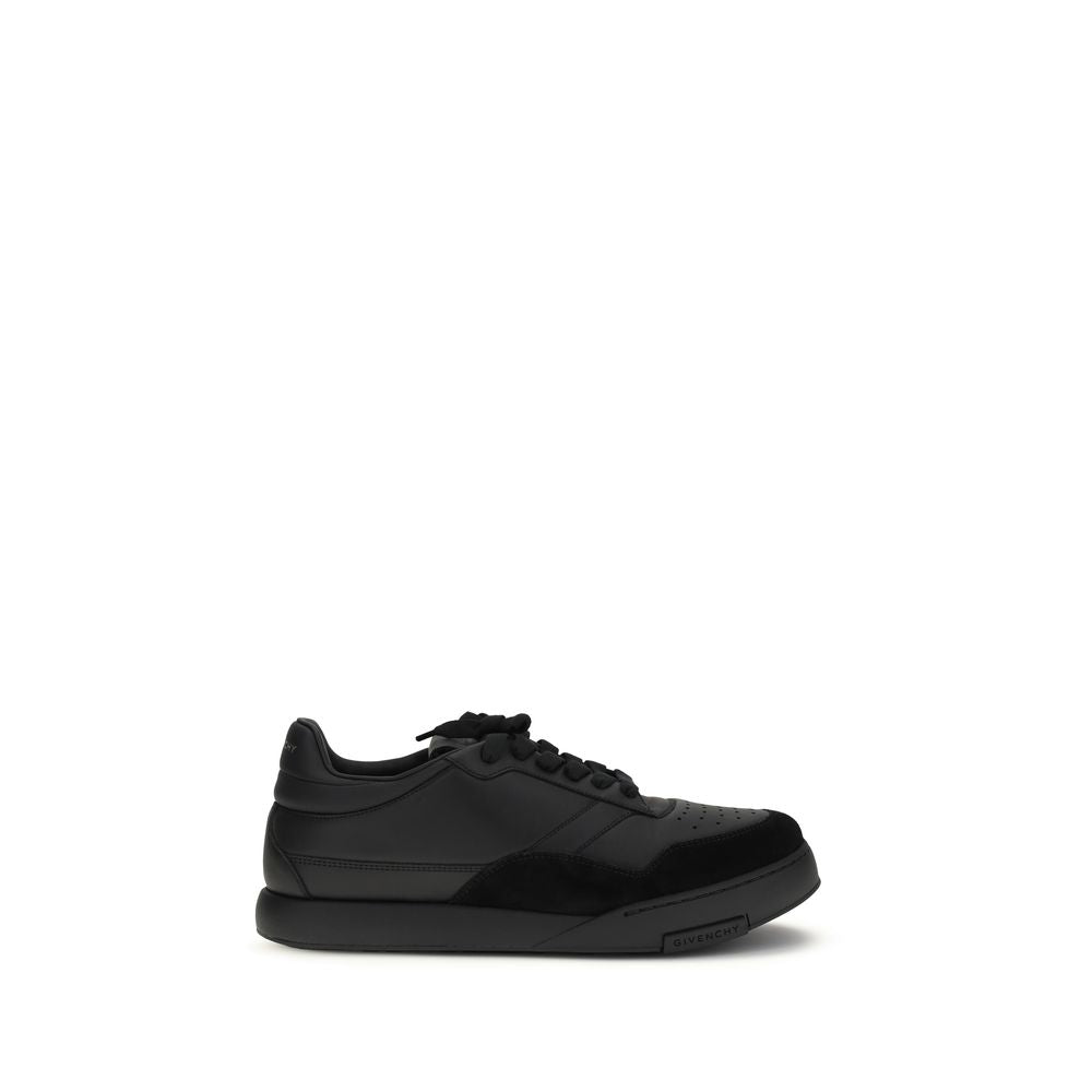 Givenchy Black Leather Sneakers — GI-BH00B5H1X4001-EU43/US10