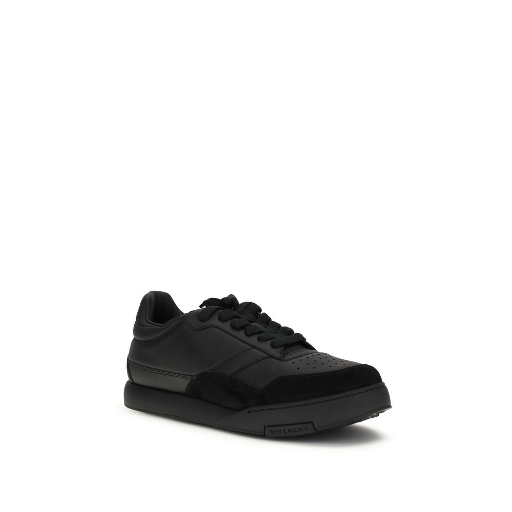 Givenchy Black Leather Sneakers — GI-BH00B5H1X4001-EU43/US10