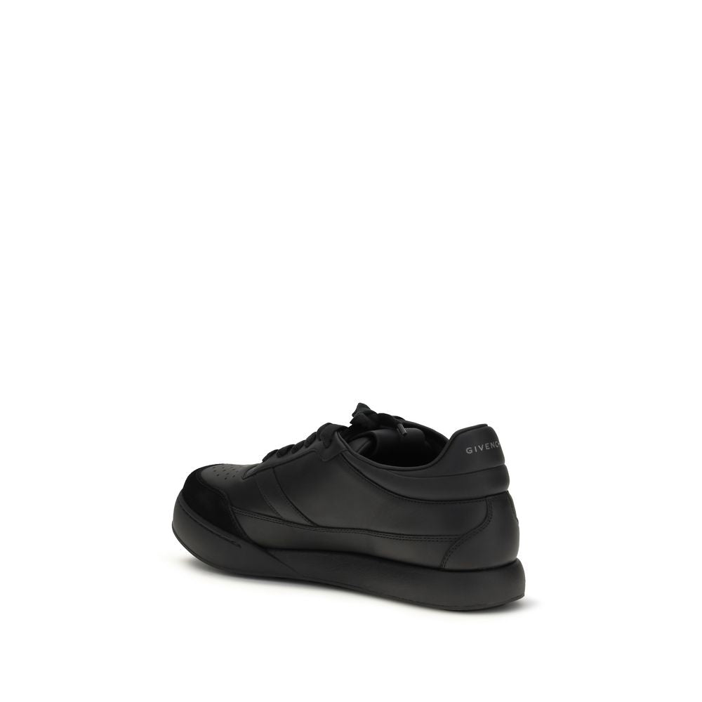 Givenchy Black Leather Sneakers — GI-BH00B5H1X4001-EU43/US10