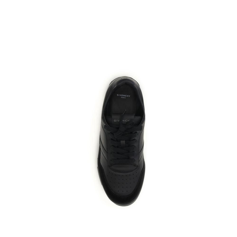Givenchy Black Leather Sneakers — GI-BH00B5H1X4001-EU43/US10