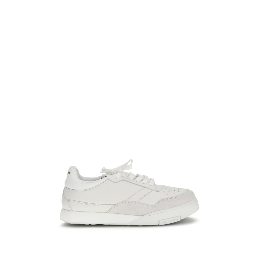 Givenchy White Leather Sneakers — GI-BH00B5H1X4100-EU40/US7
