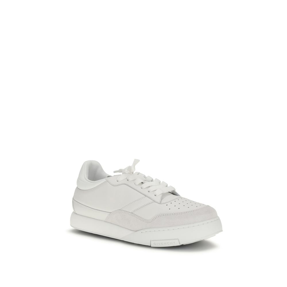 Givenchy White Leather Sneakers — GI-BH00B5H1X4100-EU40/US7
