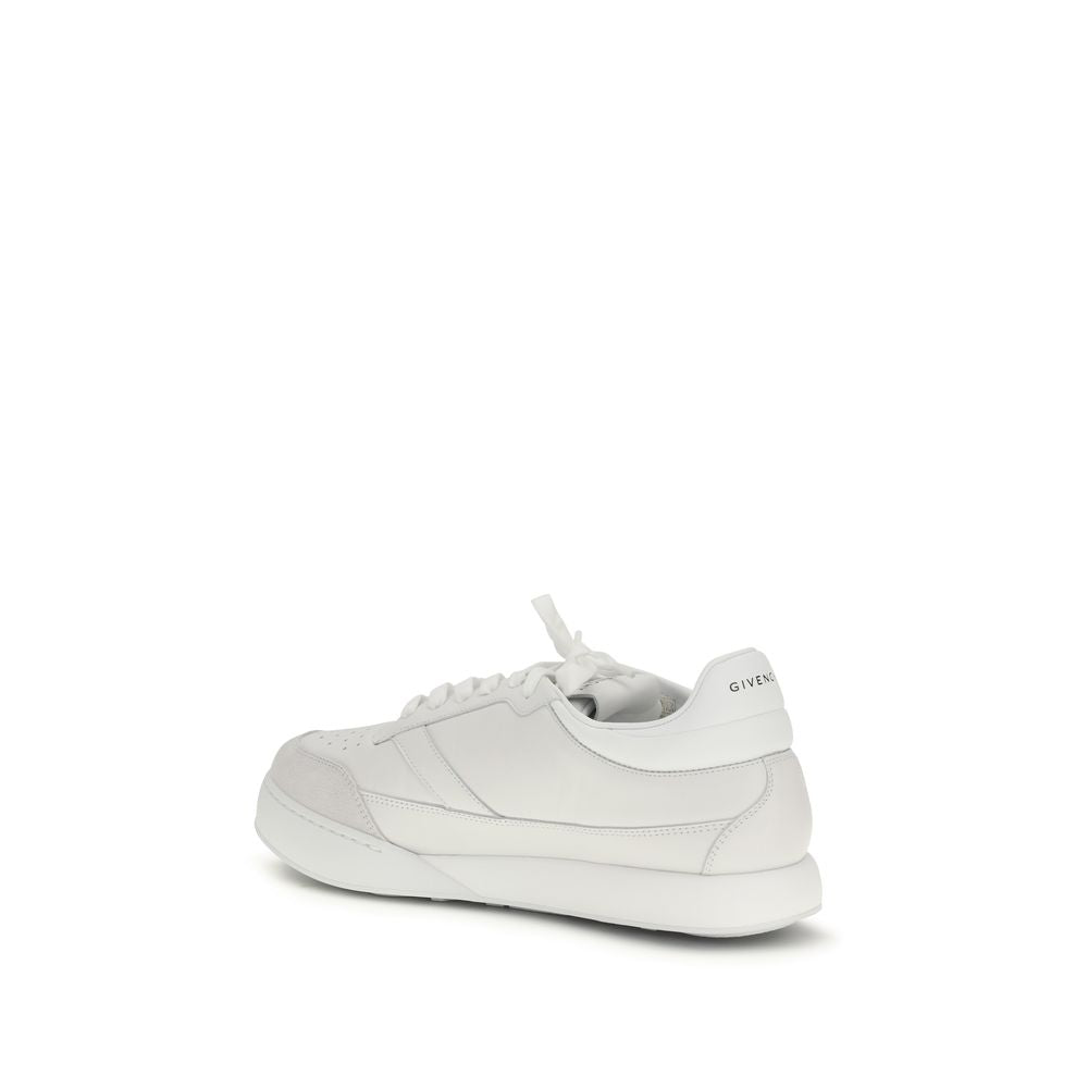 Givenchy White Leather Sneakers — GI-BH00B5H1X4100-EU40/US7
