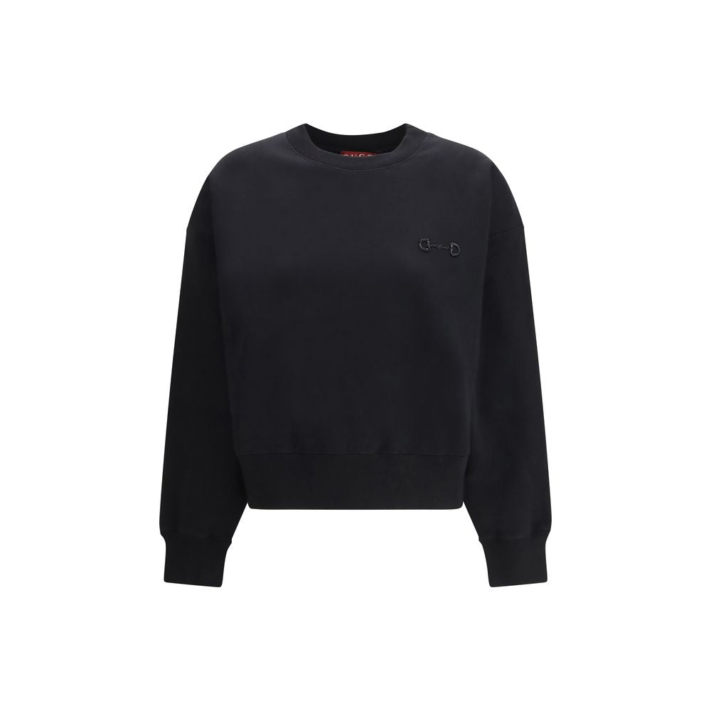 Gucci Gucci Black Cotton Sweatshirt product image (image 1 of 3)