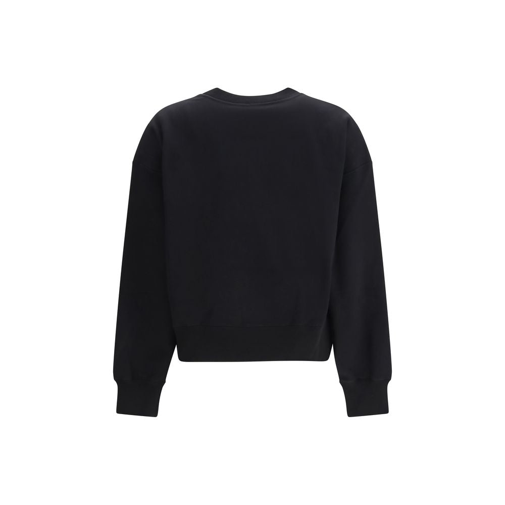 Gucci Gucci Black Cotton Sweatshirt product photograph (image 2 of 3)