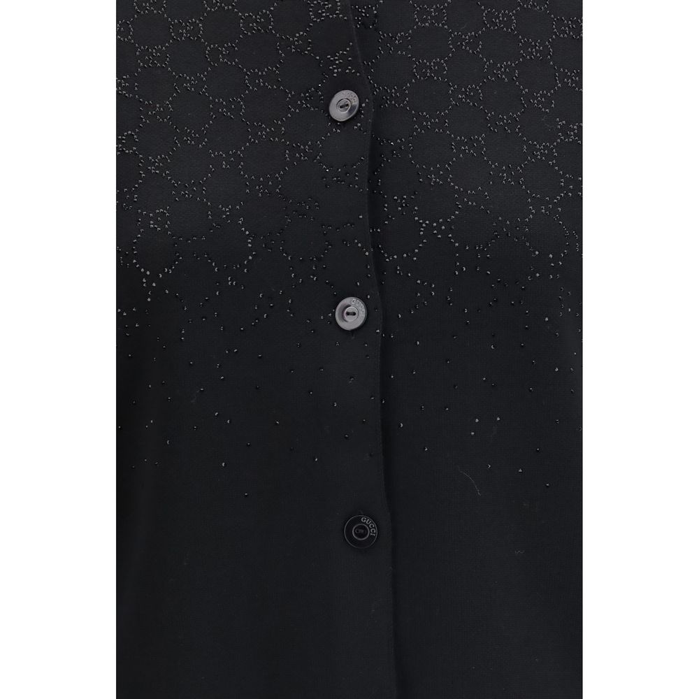 Gucci Gucci Black Wool Cardigan catalog image (image 3 of 3)