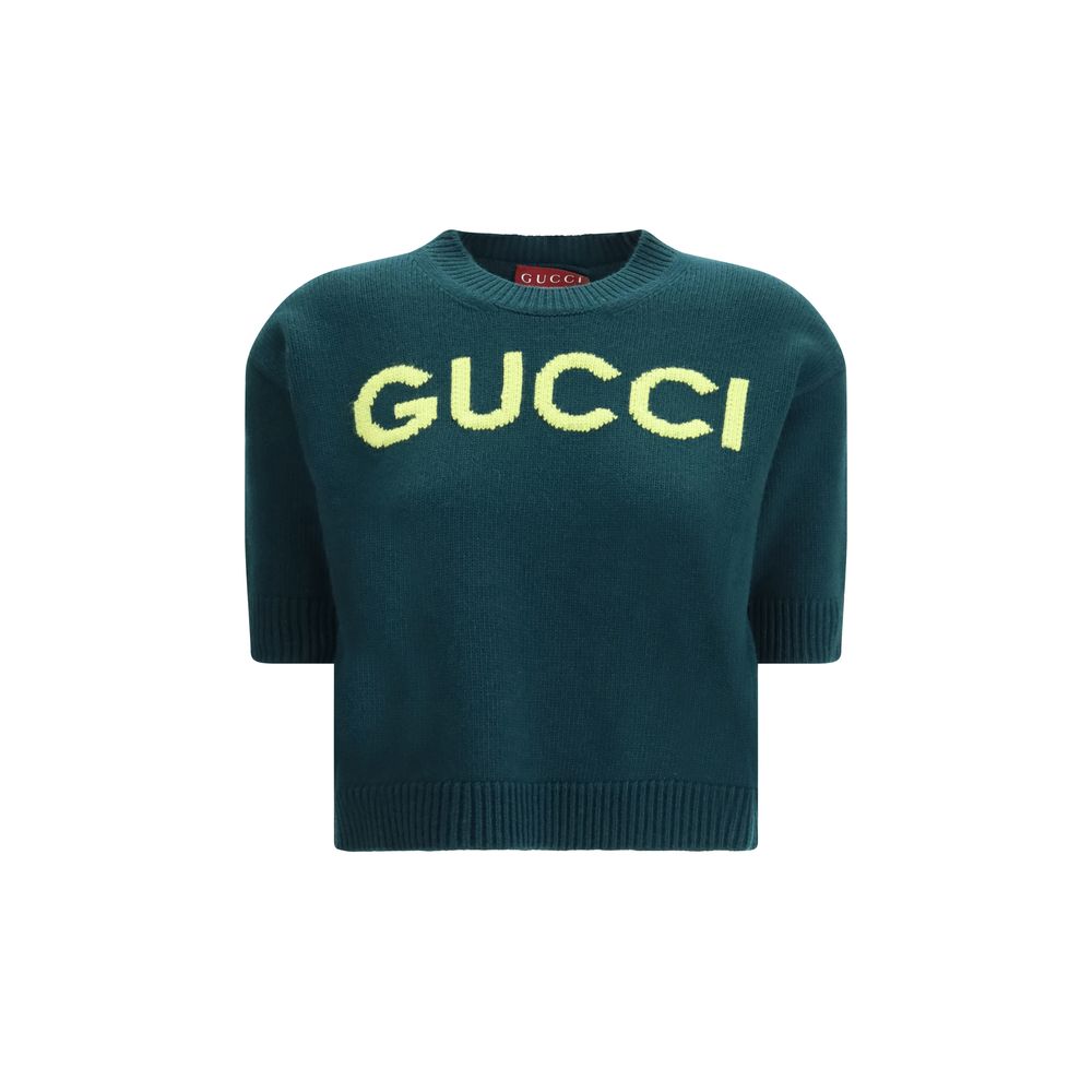 Gucci Gucci Bicolor Wool Top product image (image 1 of 3)
