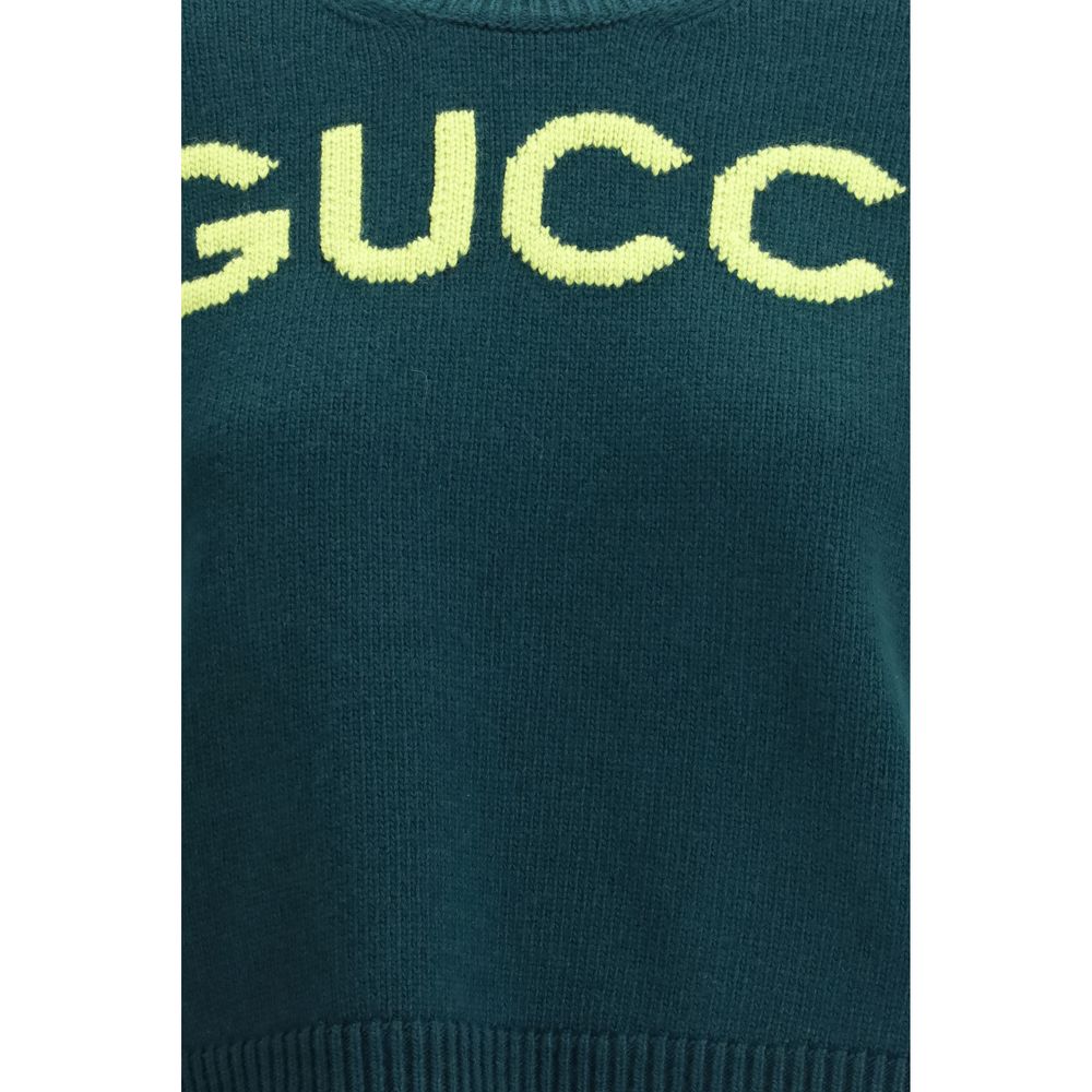 Gucci Gucci Bicolor Wool Top catalog image (image 3 of 3)