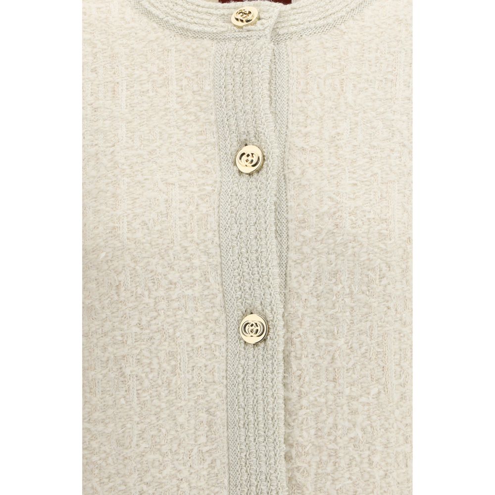 Gucci Gucci Beige Wool Cardigan catalog image (image 3 of 3)