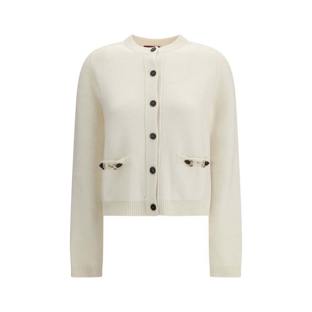 Gucci Gucci Beige Wool Cardigan product image (image 1 of 3)