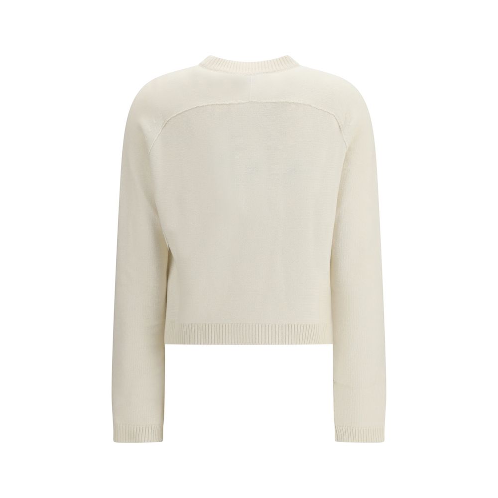 Gucci Gucci Beige Wool Cardigan product photograph (image 2 of 3)