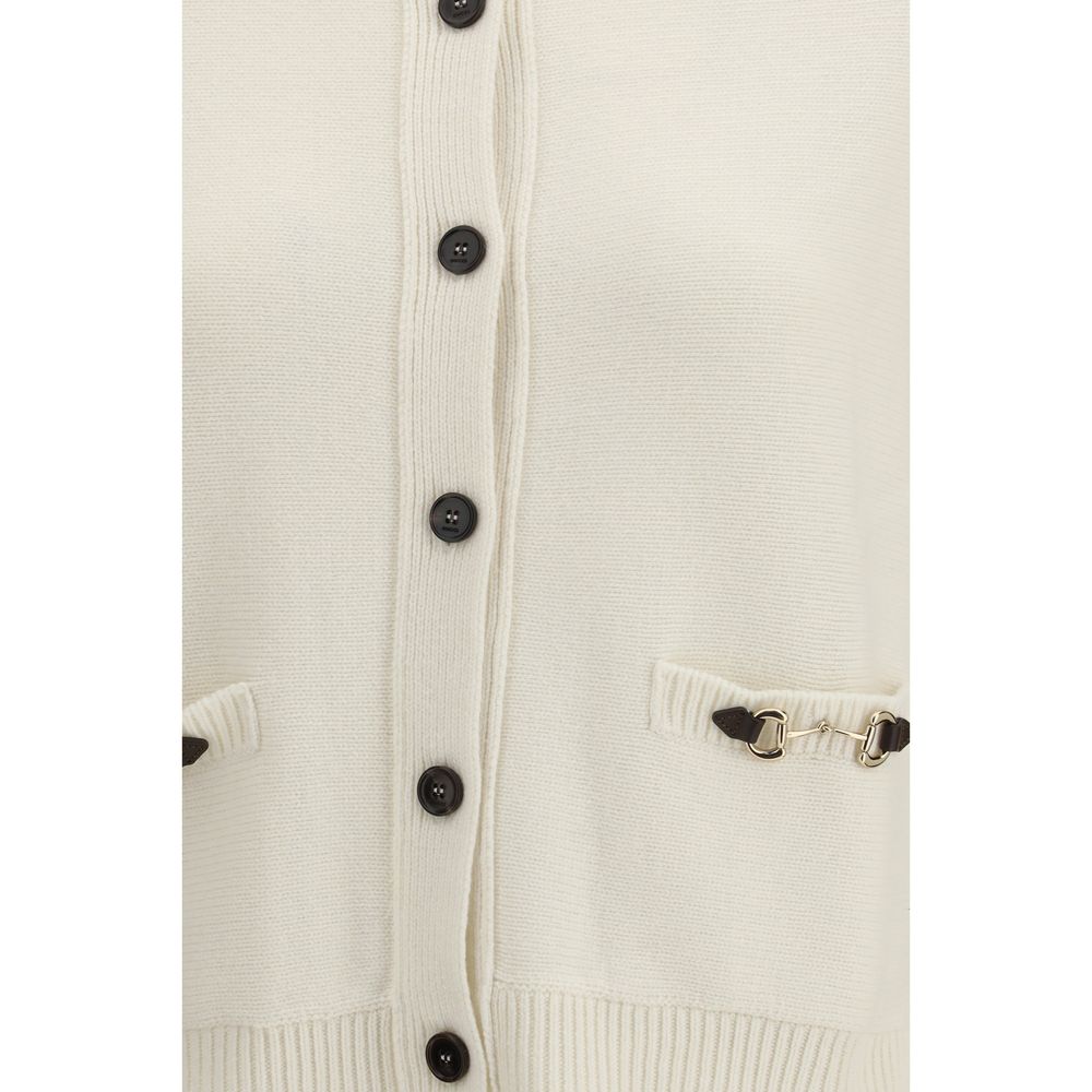 Gucci Gucci Beige Wool Cardigan catalog image (image 3 of 3)