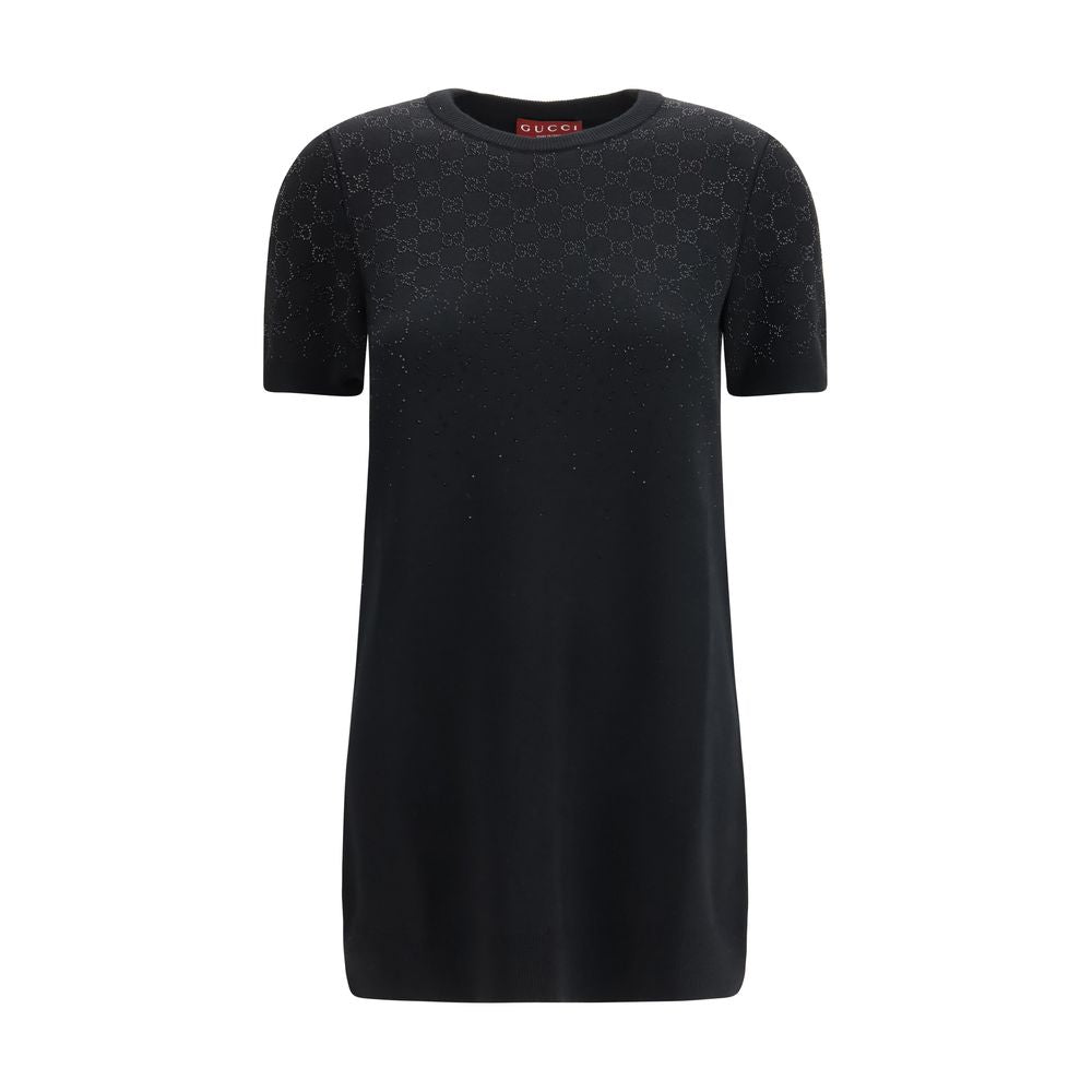 Gucci Gucci Black Wool Casual Dress product image (image 1 of 3)