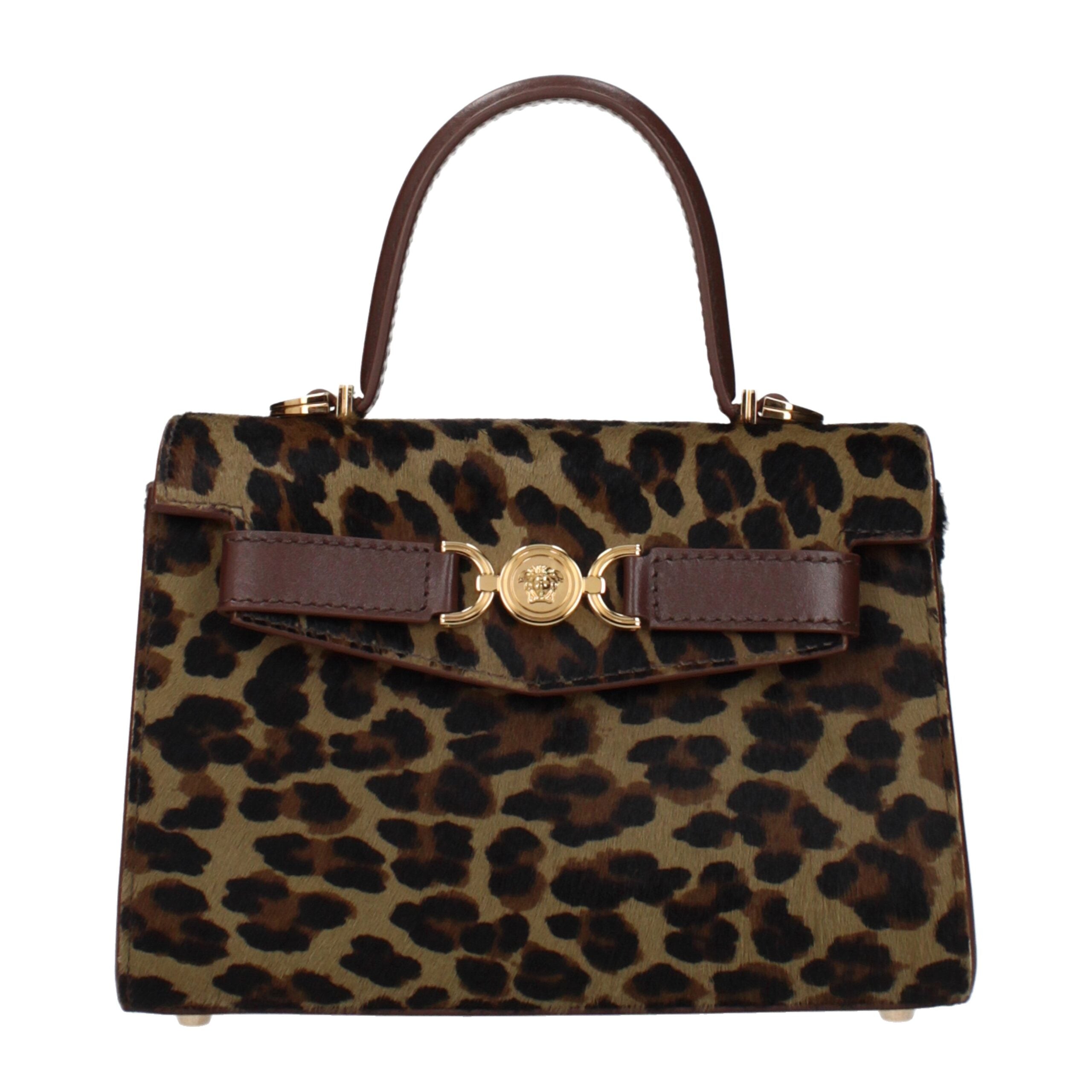 Versace Versace Beige Horsehair Handbag product image (image 1 of 3)