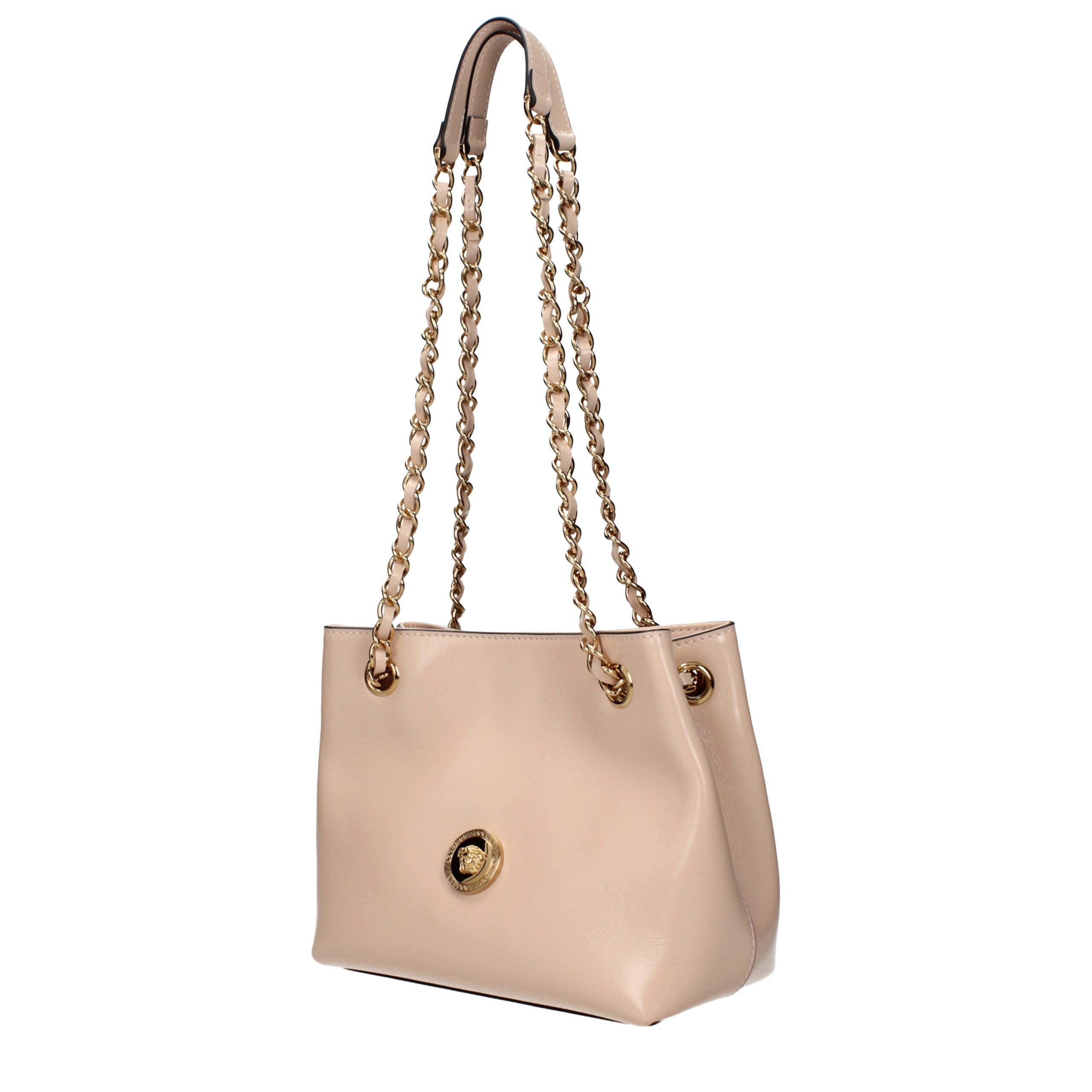 Versace Versace Pink Leather Shoulder Bag product photograph (image 2 of 3)