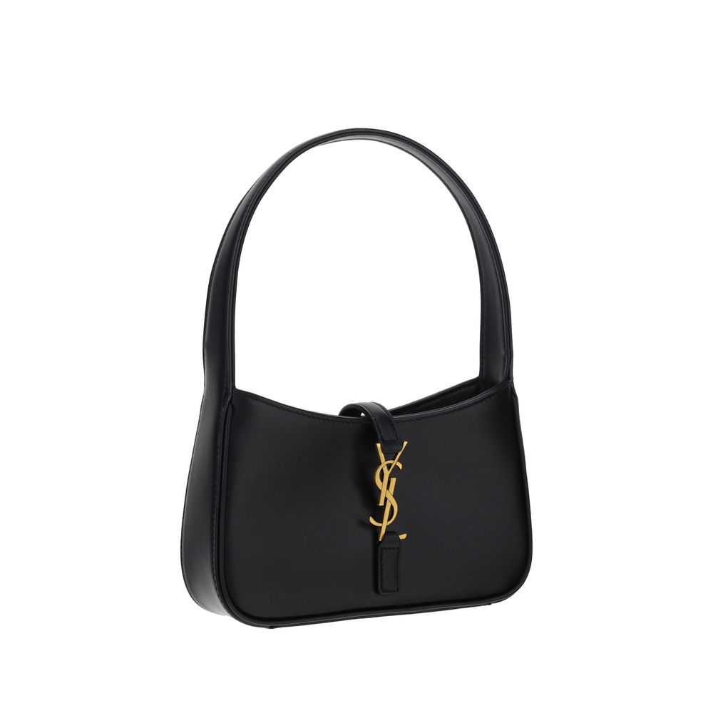 Saint Laurent Saint Laurent Calf Leather Bos Taurus Shoulder Bag product photograph (image 2 of 4)