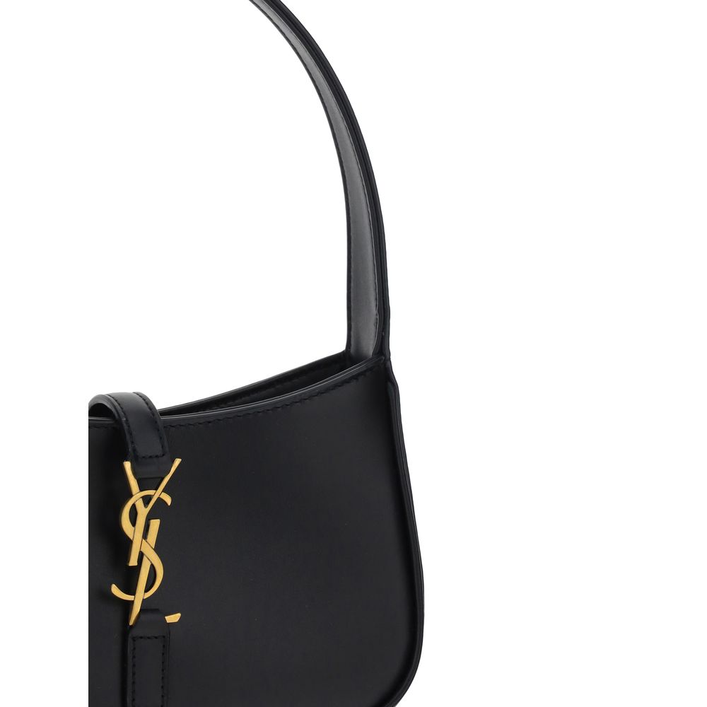 Saint Laurent Saint Laurent Calf Leather Bos Taurus Shoulder Bag studio product image (image 4 of 4)