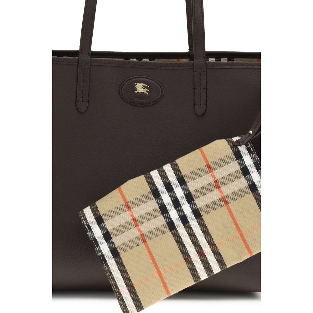 Burberry Burberry Multicolor Calf Leather Bos Taurus Shoulder Bag studio product image (image 4 of 4)