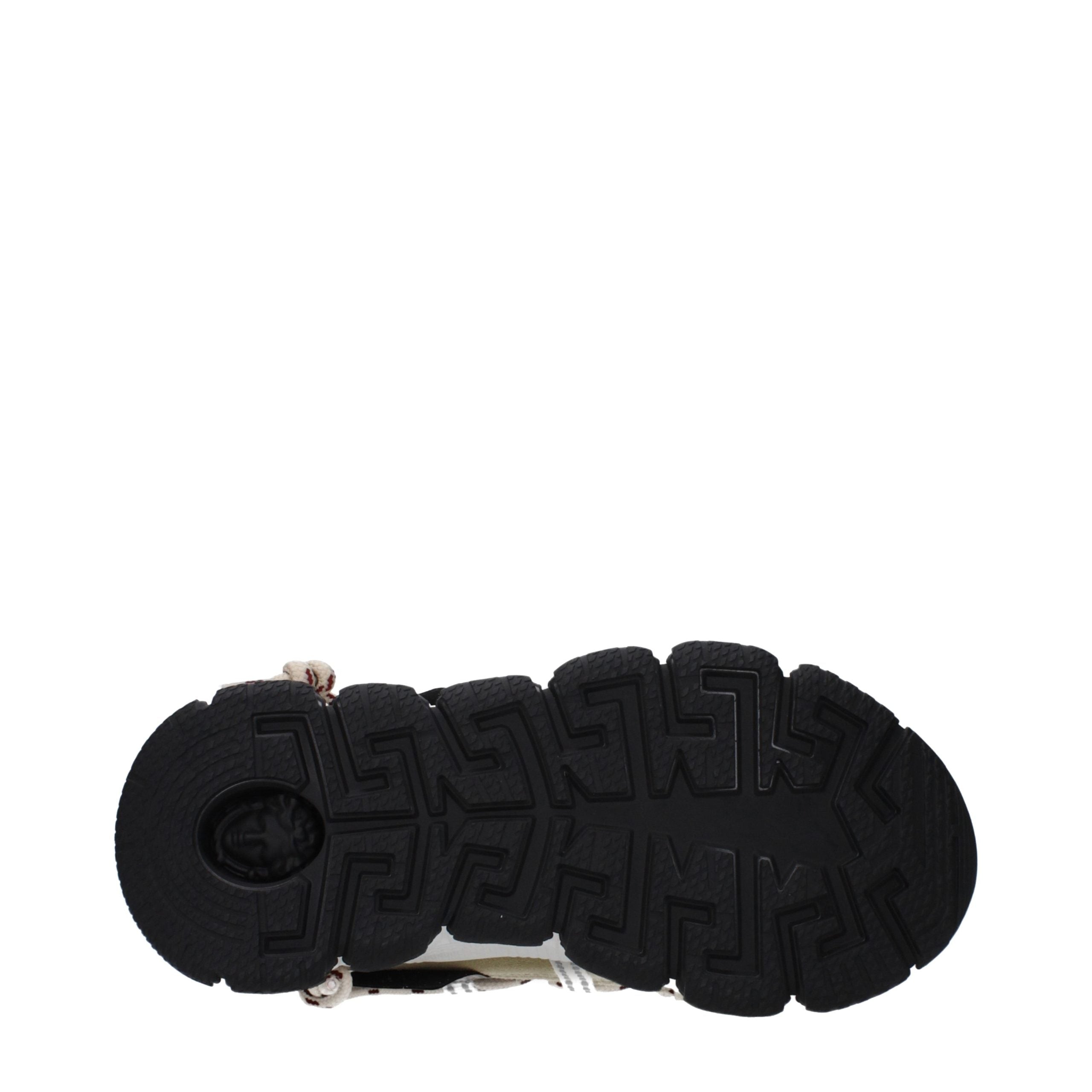 Versace Versace Beige Leather Chunky Sneakers product image (image 5 of 5)