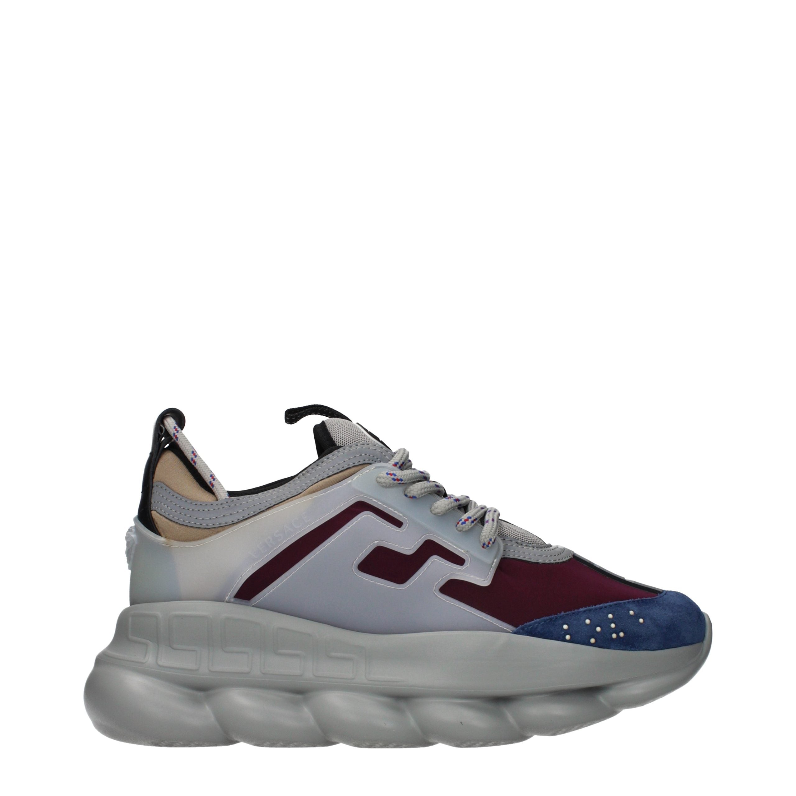 Versace Versace Multicolor Fabric Chunky Sneakers product image (image 1 of 5)