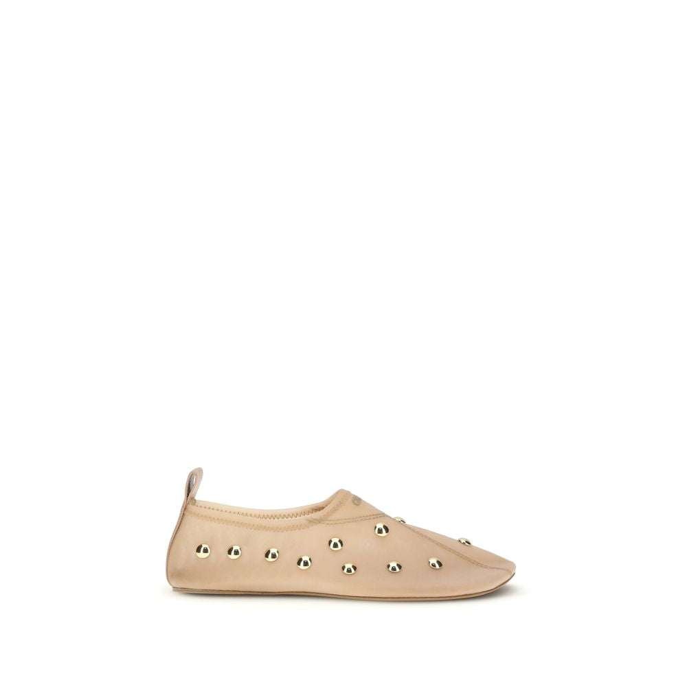 Chloé Chloé Multicolor Polyamide Ballet Flats product image (image 1 of 4)