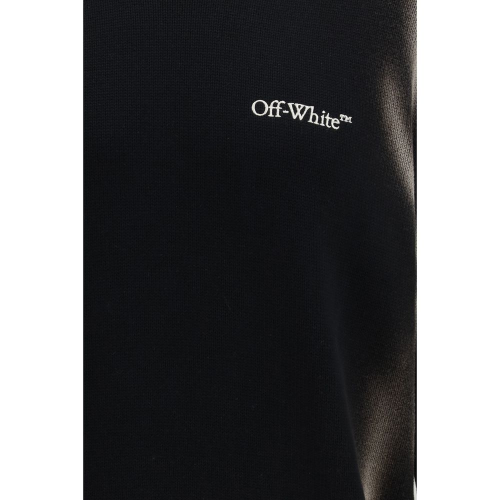 Off-White Off-White Black Cotton Sweatshirt catalog image (image 3 of 3)